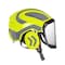 Pfanner Vented Safety Helmet, PROTOS, Neon Yellow & Grey PROTOS-NYGY - alternate 1